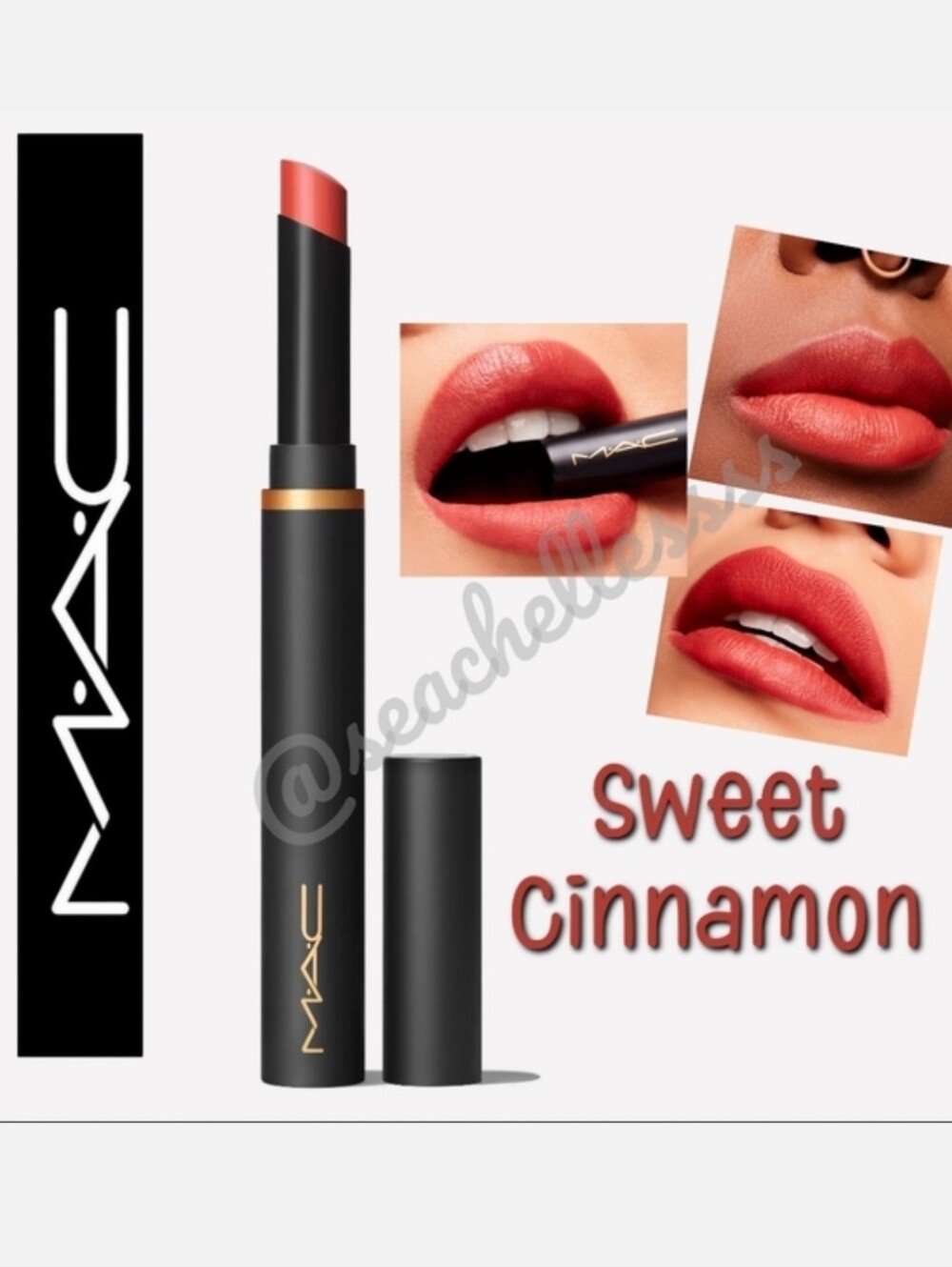 Mac Powder Kiss Velvet Blur Slim Stick | Sweet Cinnamon | Brand New | Authentic